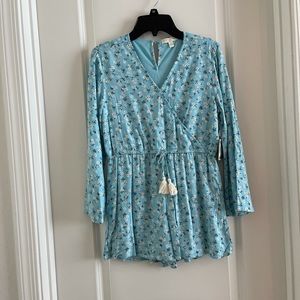 NWT Girls romper & dress